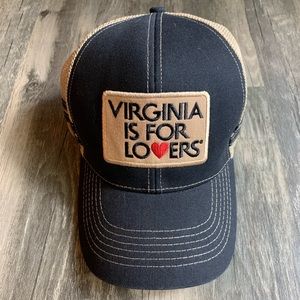 VA is for lovers trucker hat